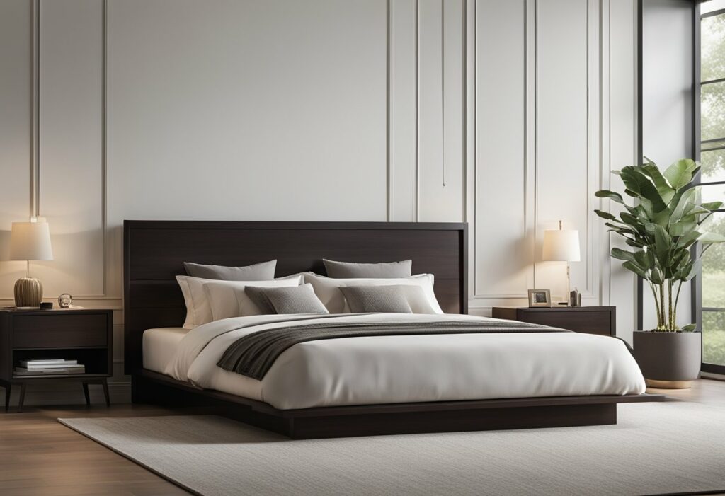 modern wood bedroom furniture designs