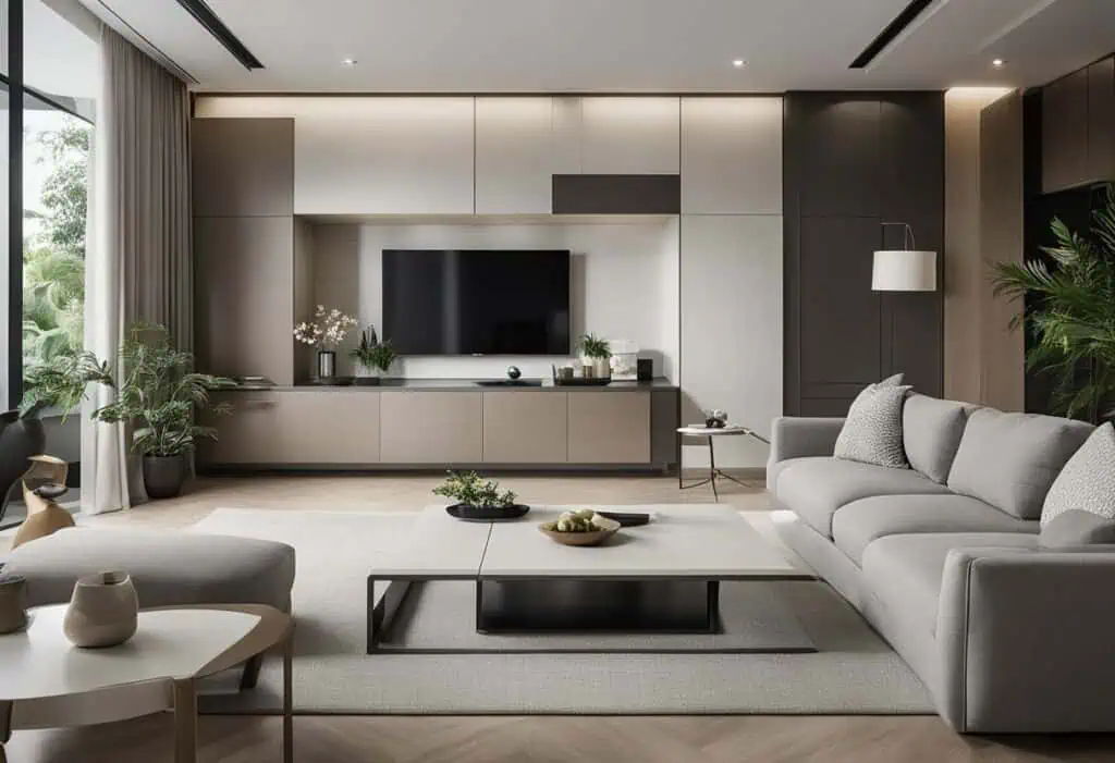 Modular furniture Singapore for contemporary home design and versatile living spaces.