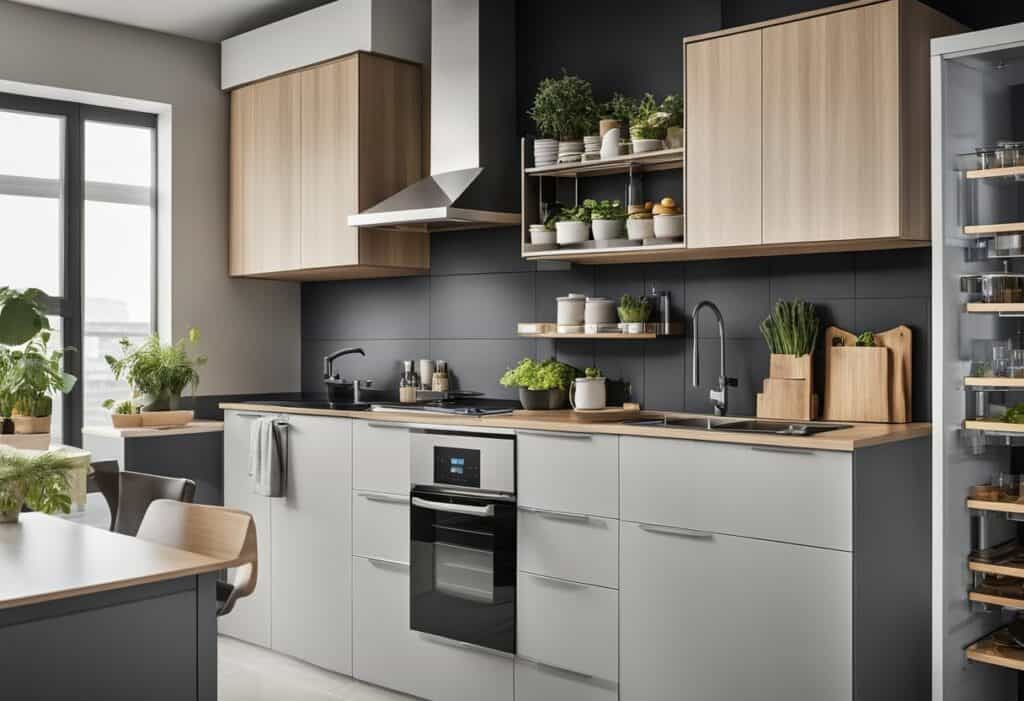 modular kitchen designs for small kitchens