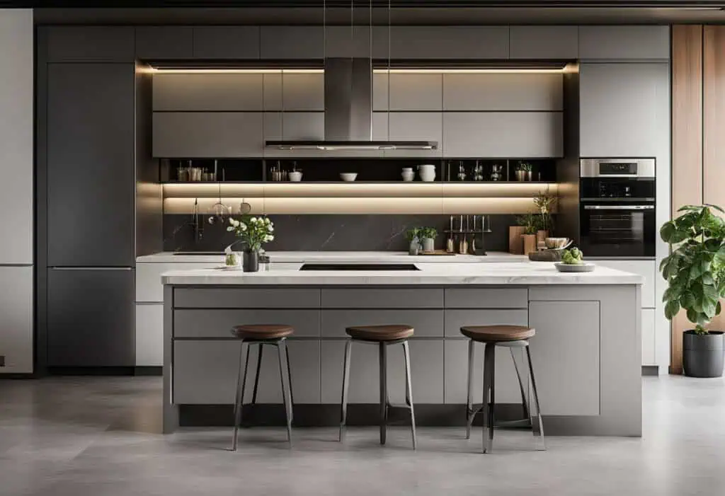 modular kitchen interior design