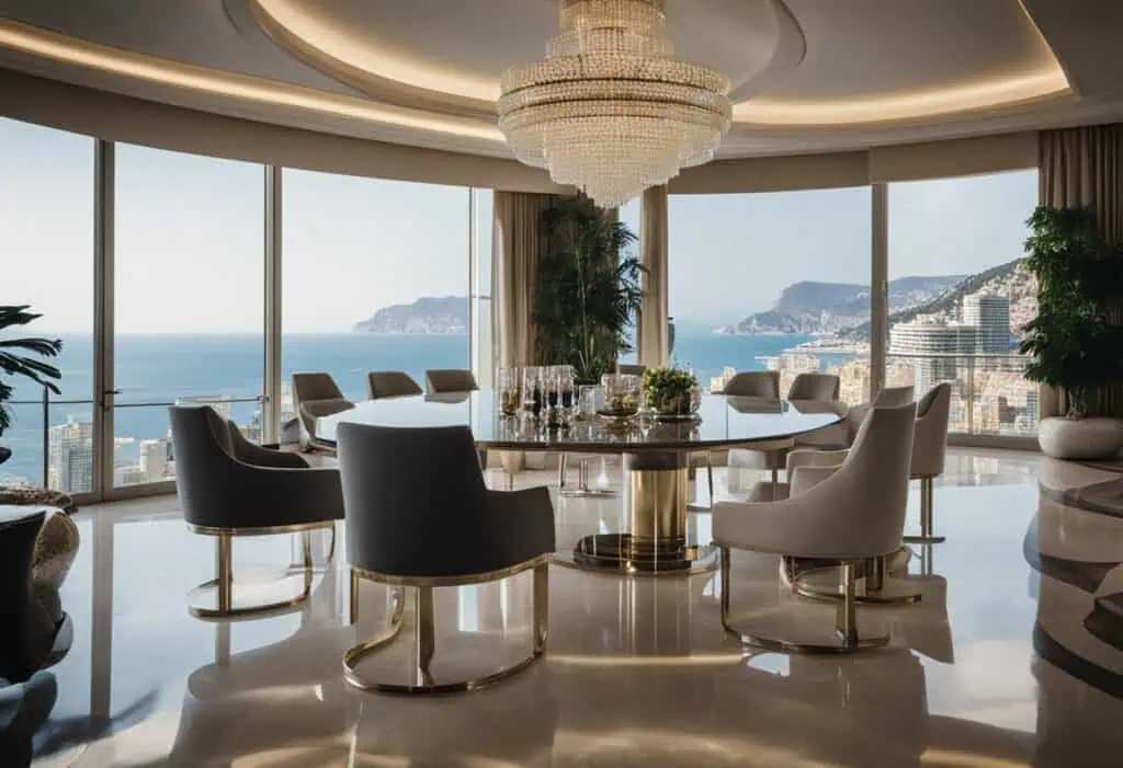 monaco interior design