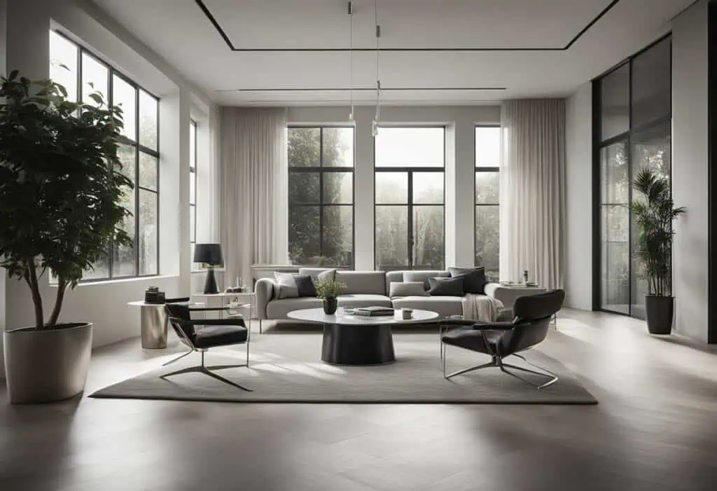 monochromatic interior design