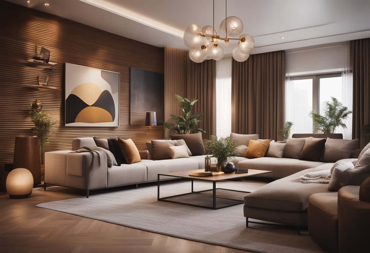 Create Style: Mood Board Living Room Ideas