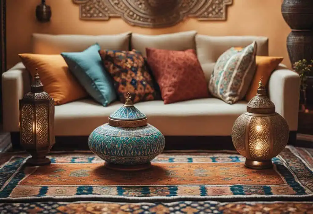 moroccan interior design ideas