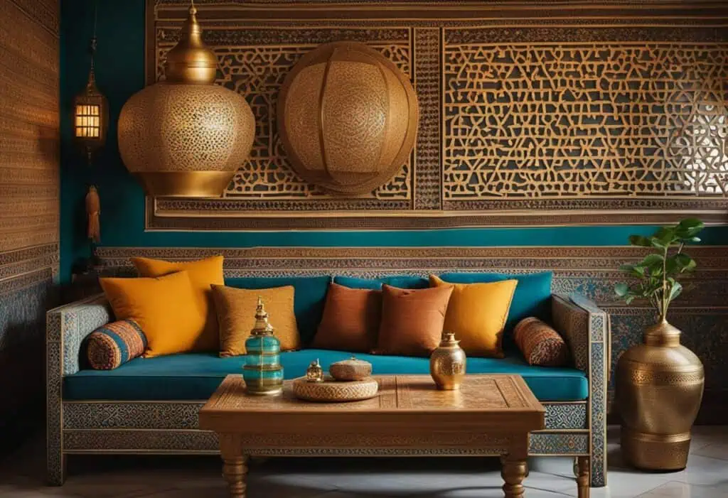 moroccan interior design living room