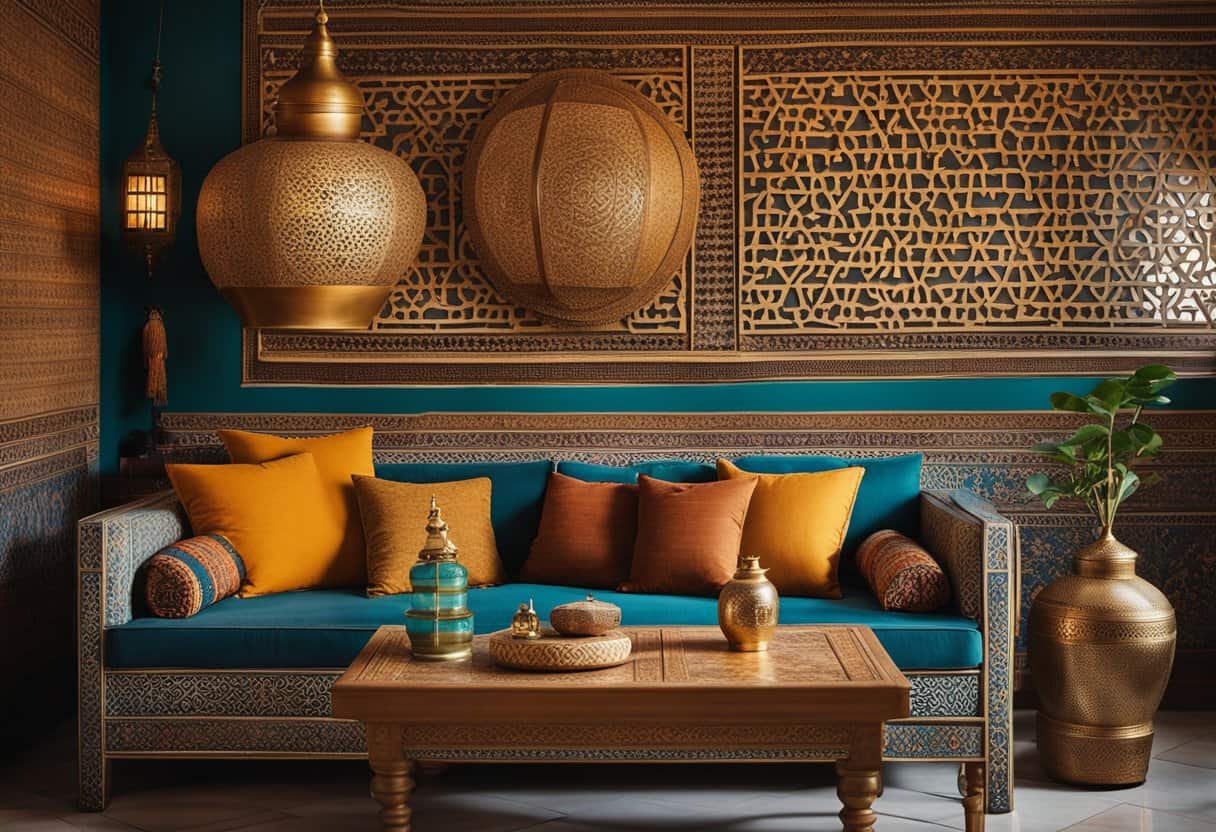 Innovative Moroccan Living Room Design Ideas