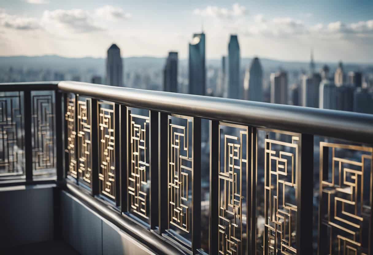 Transform Your Balcony: MS Railing Design Tips