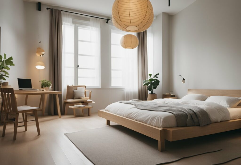 muji bedroom design