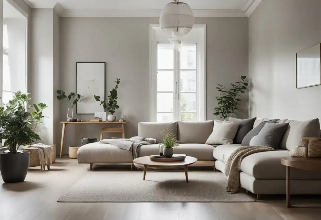muji living room design