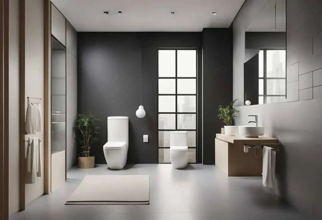 muji toilet design