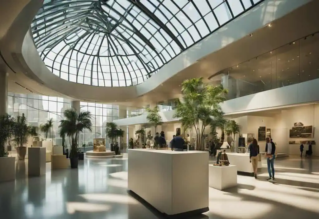 museum design interior