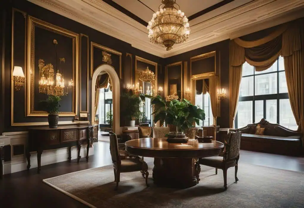 museum homes interior design