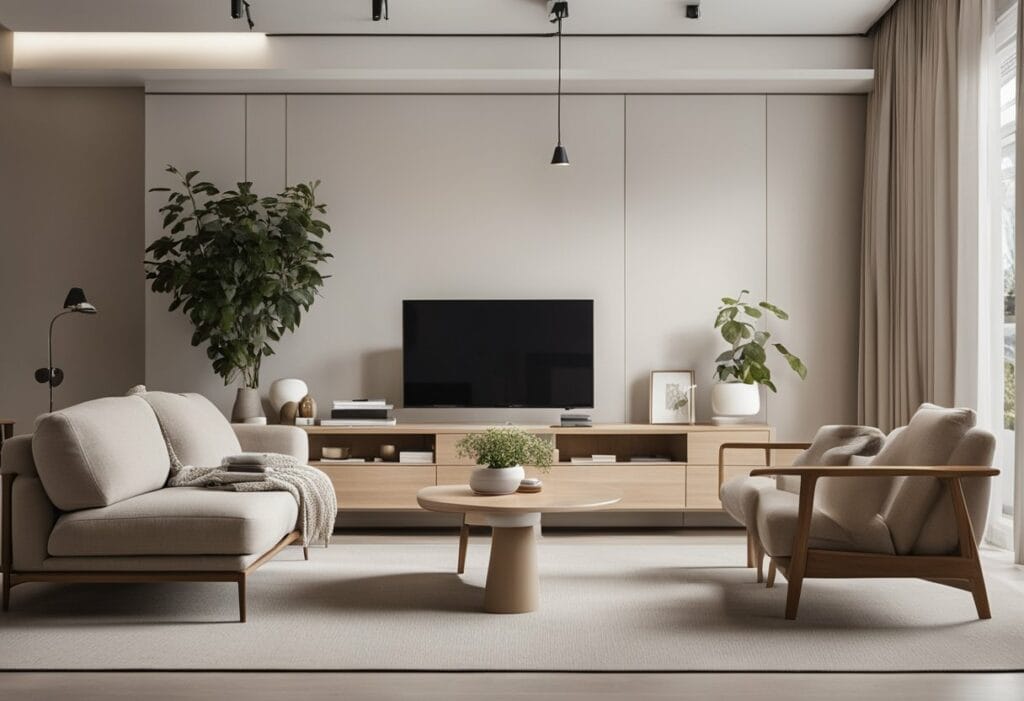 narrow living room design ideas