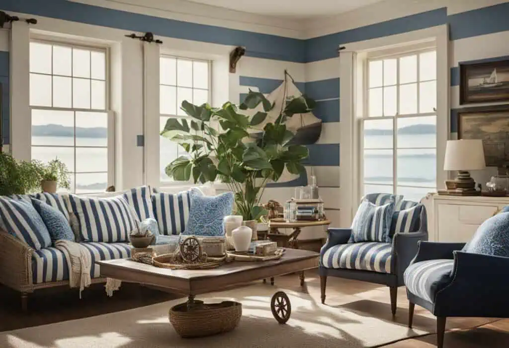 nautical inspired interior design