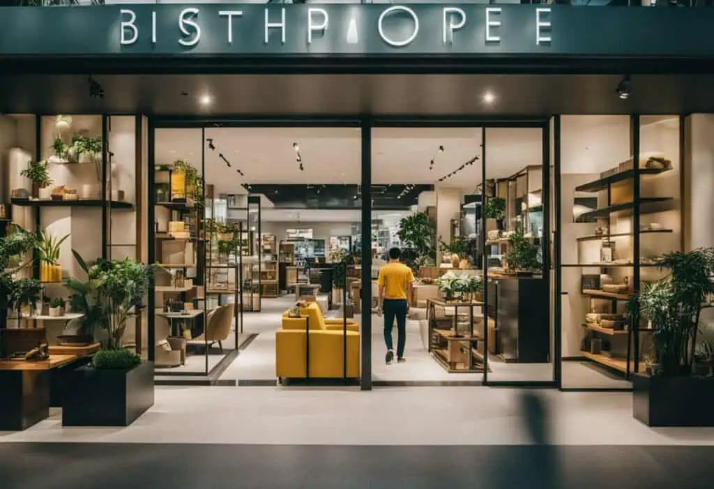 Stylish furniture shop Singapore showcasing unique home decor and furniture for modern living.