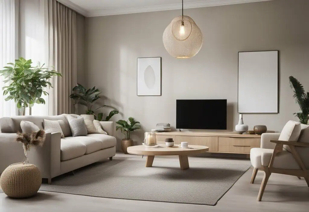 neutral color scheme interior design
