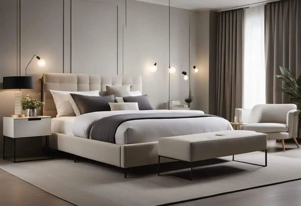new couple bedroom design