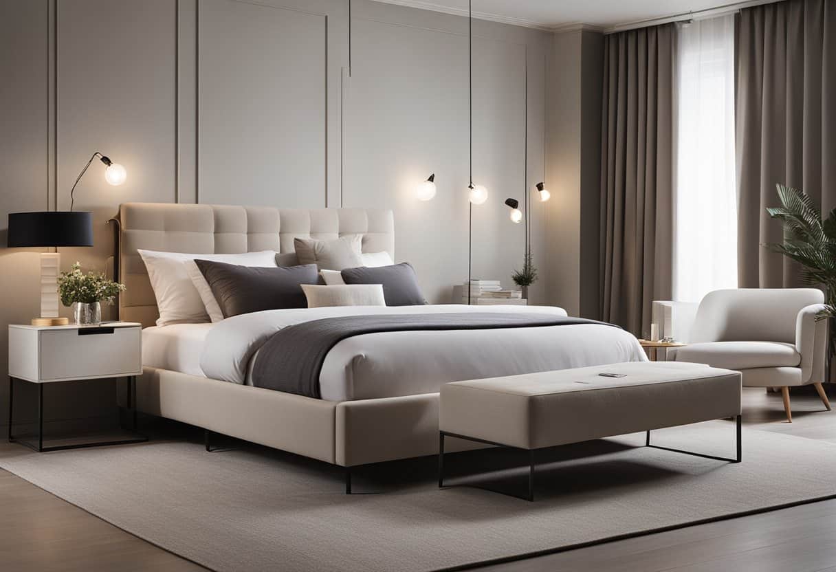 New Couple Bedroom Design: Fresh, Dreamy Ideas