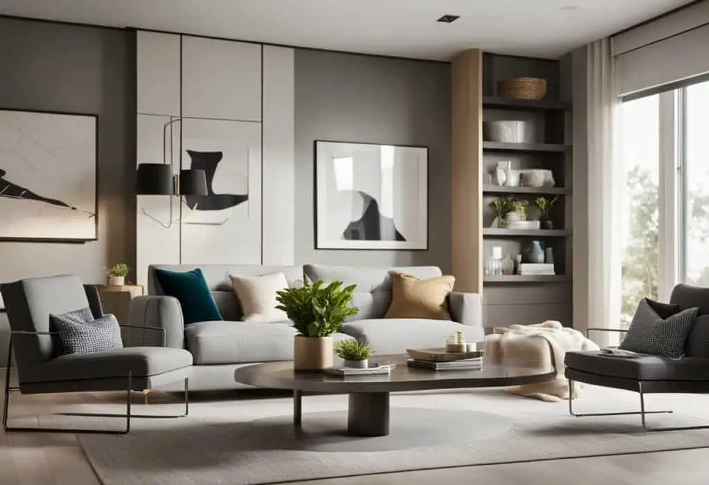 new house interior design