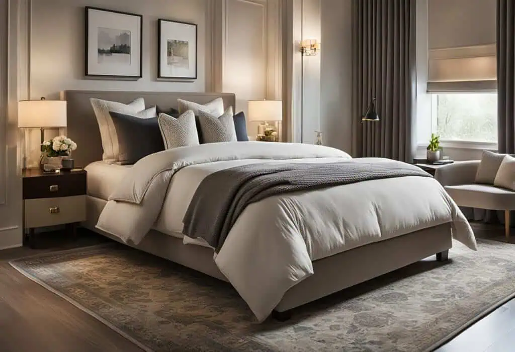 nice bedroom interior design