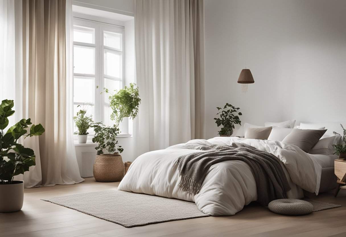 Nordic Bedroom Designs: Simple & Cosy Ideas