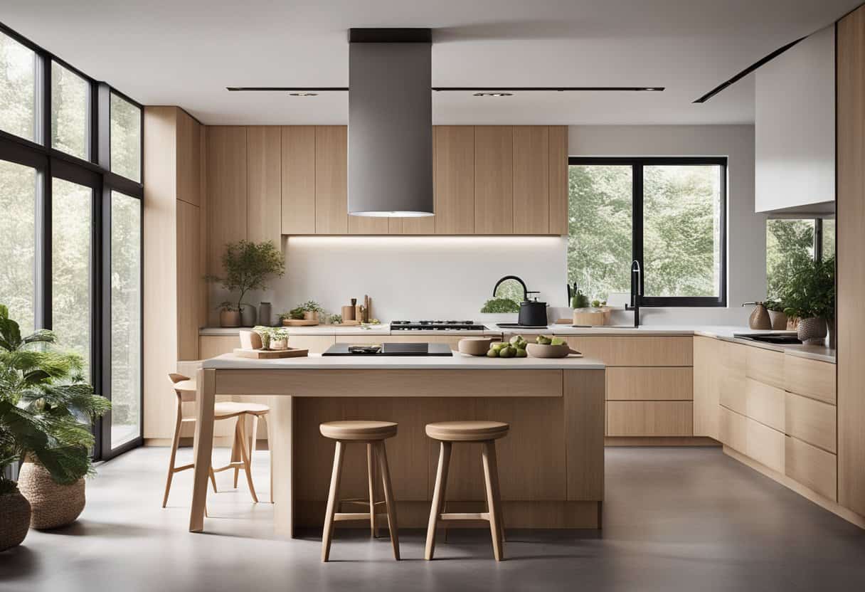 Create a Modern Nordic Kitchen with Scandinavian Design Ideas