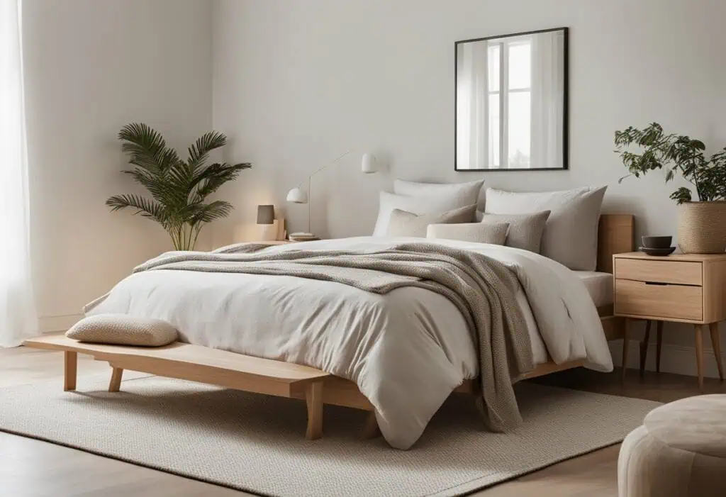nordic interior design bedroom