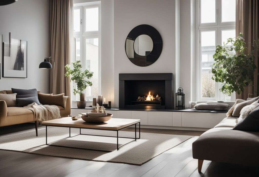 nordic living room design