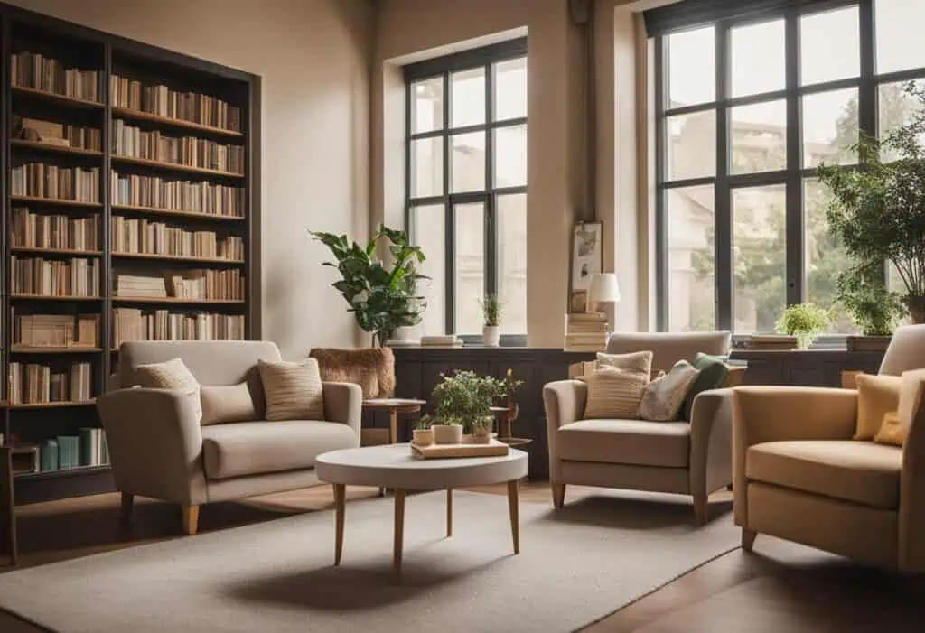 nursing home interior design