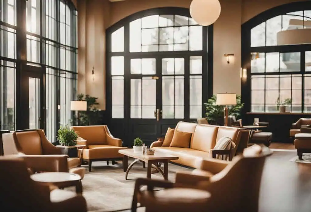 nursing home interior design ideas