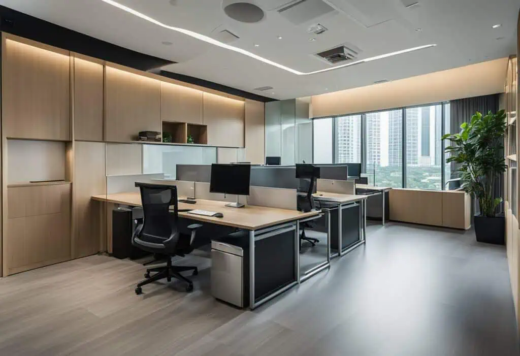 High-quality, customizable office furniture in Singapore for professional workspaces.