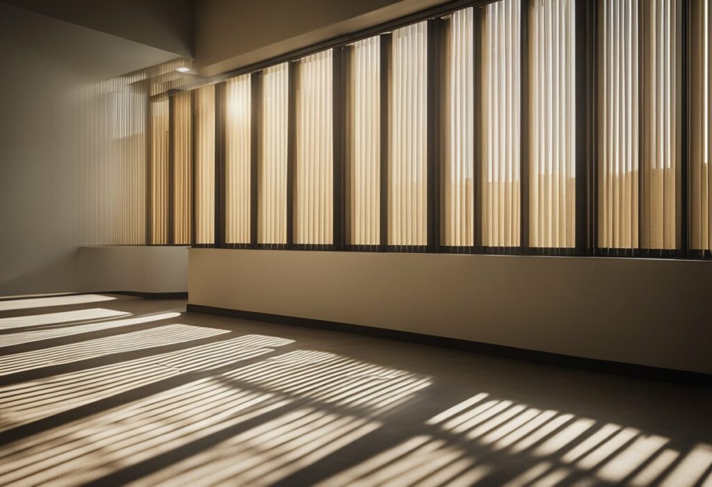 office blinds design