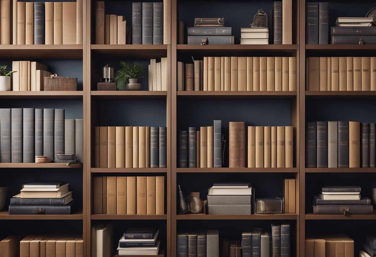 Creative Office Bookshelf Design Ideas