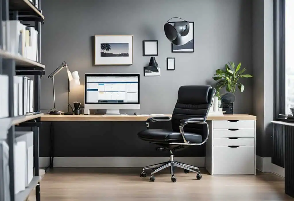 Stylish office furniture Singapore for a professional workspace upgrade.