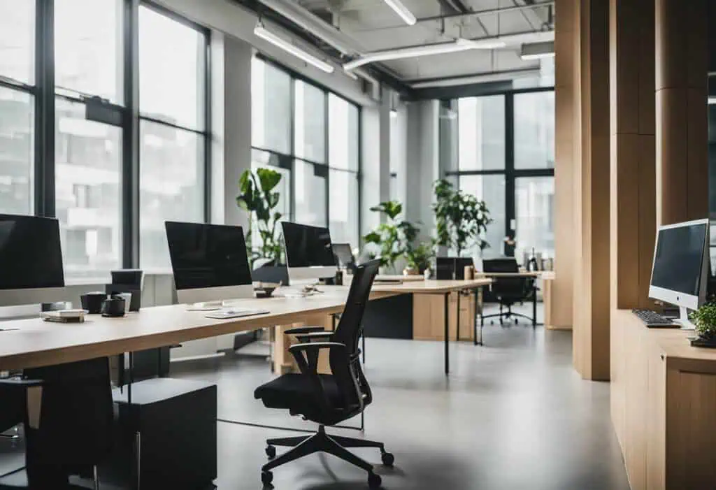 Office interior design concepts to elevate your workspace and enhance productivity. Stylish, functio.
