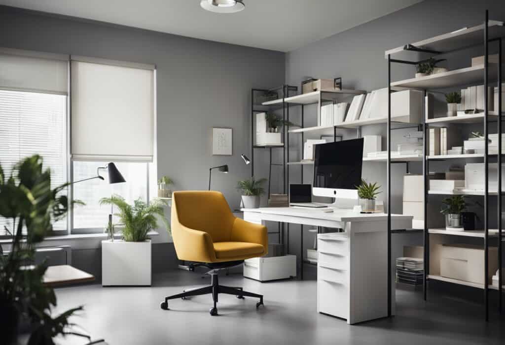office interior design for small office