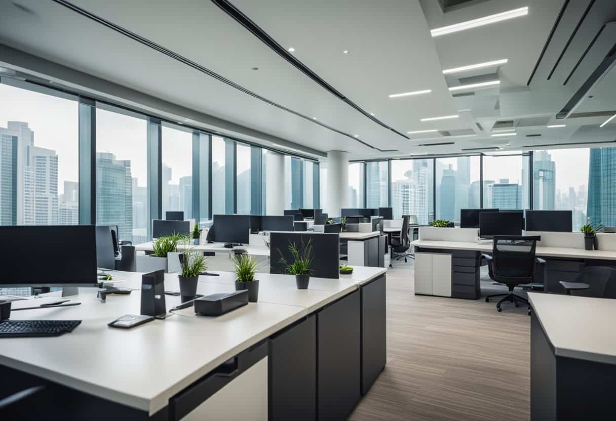 Office Interior Design Singapore: Creative Workspaces