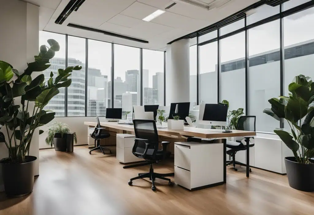 office interior design sydney