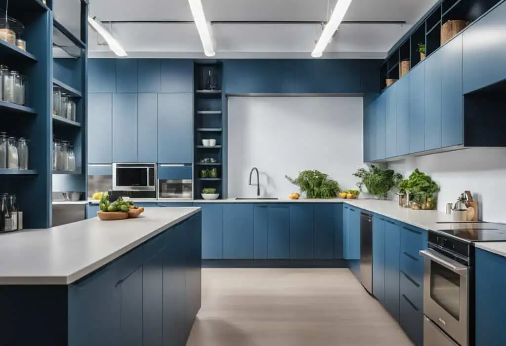 office pantry interior design