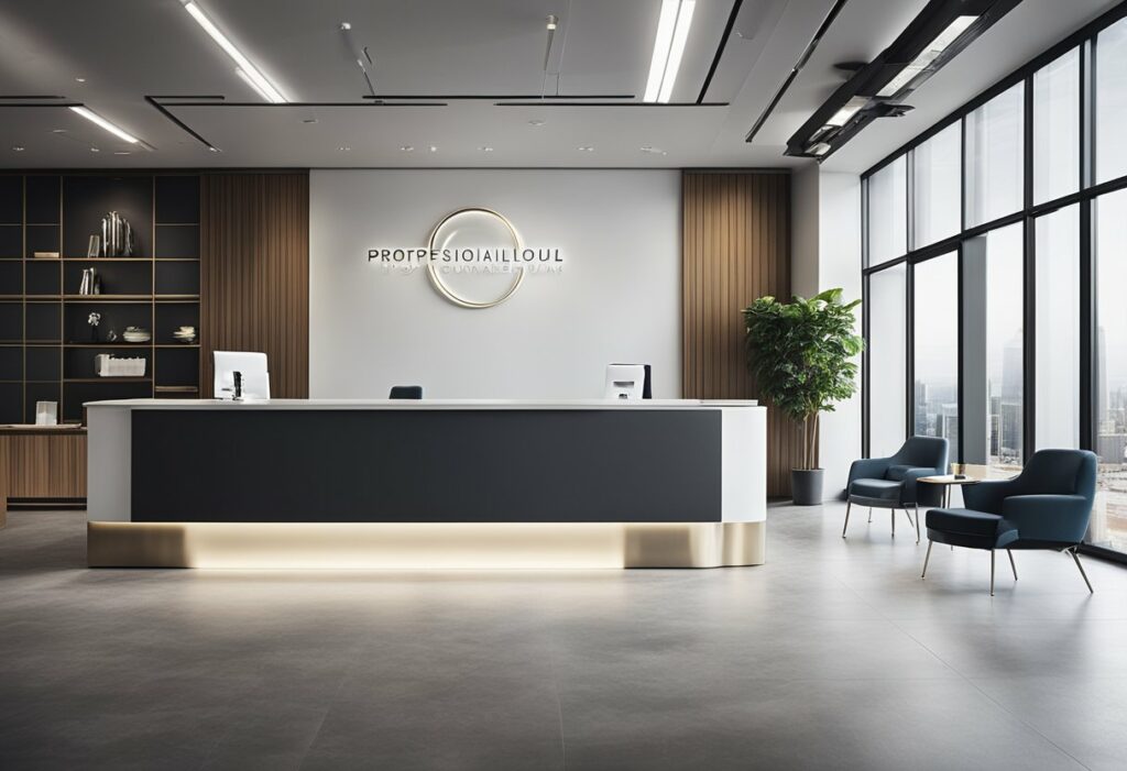 office reception design ideas