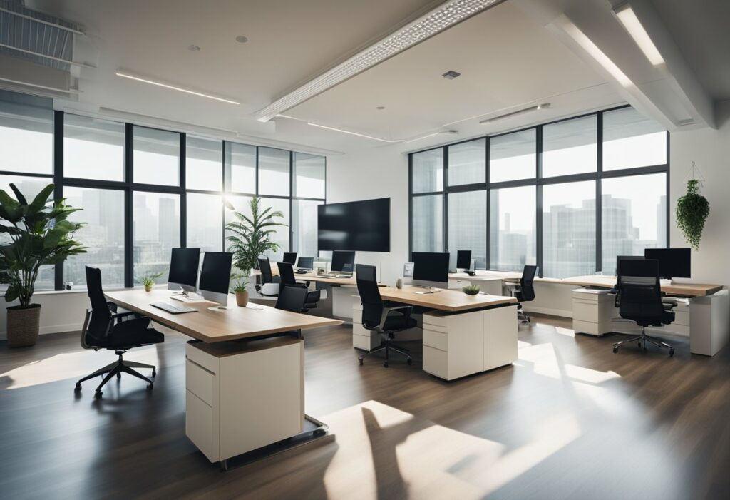 office space interior design