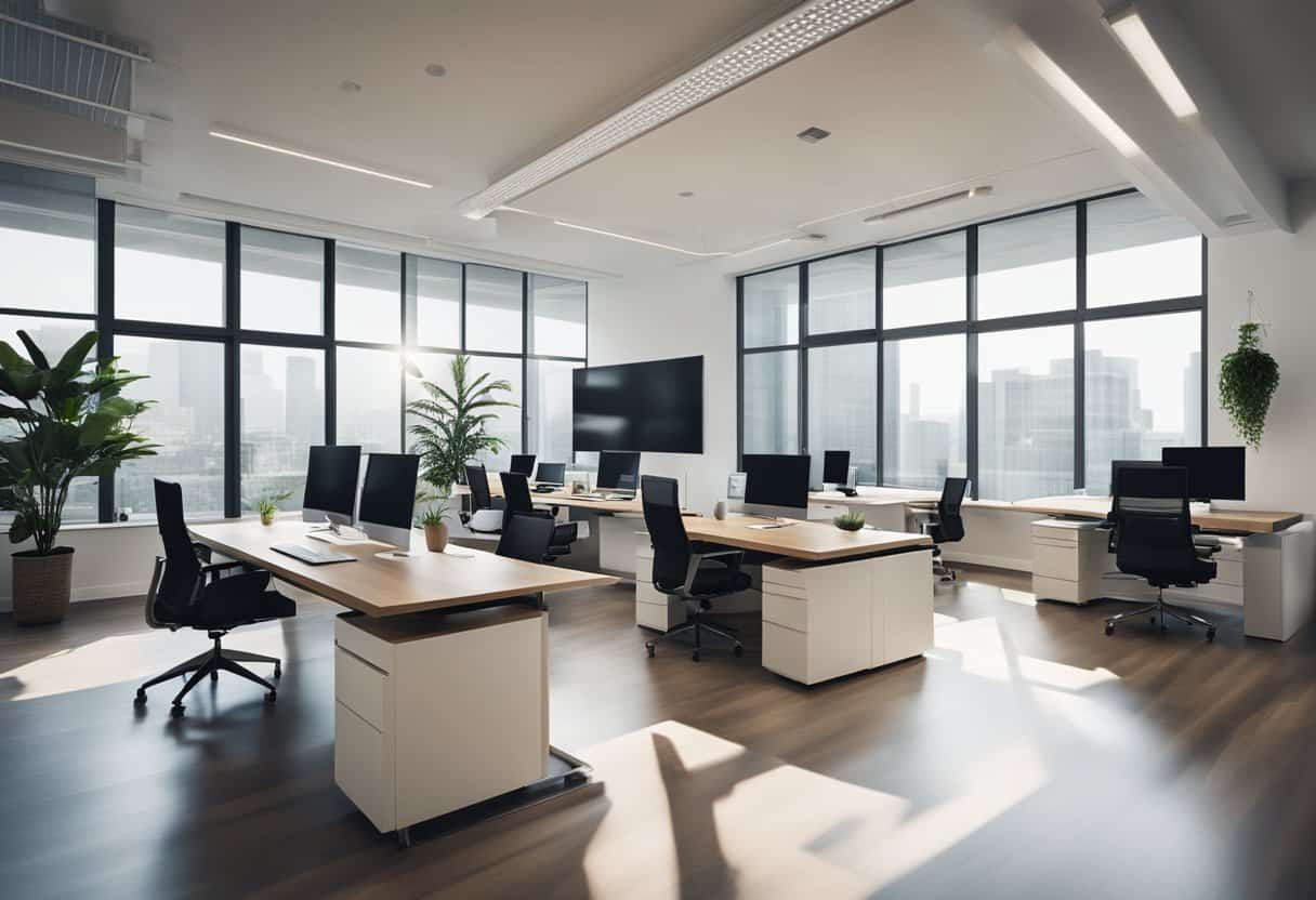 Office Space Interior Design: Boosting Productivity and Well-being