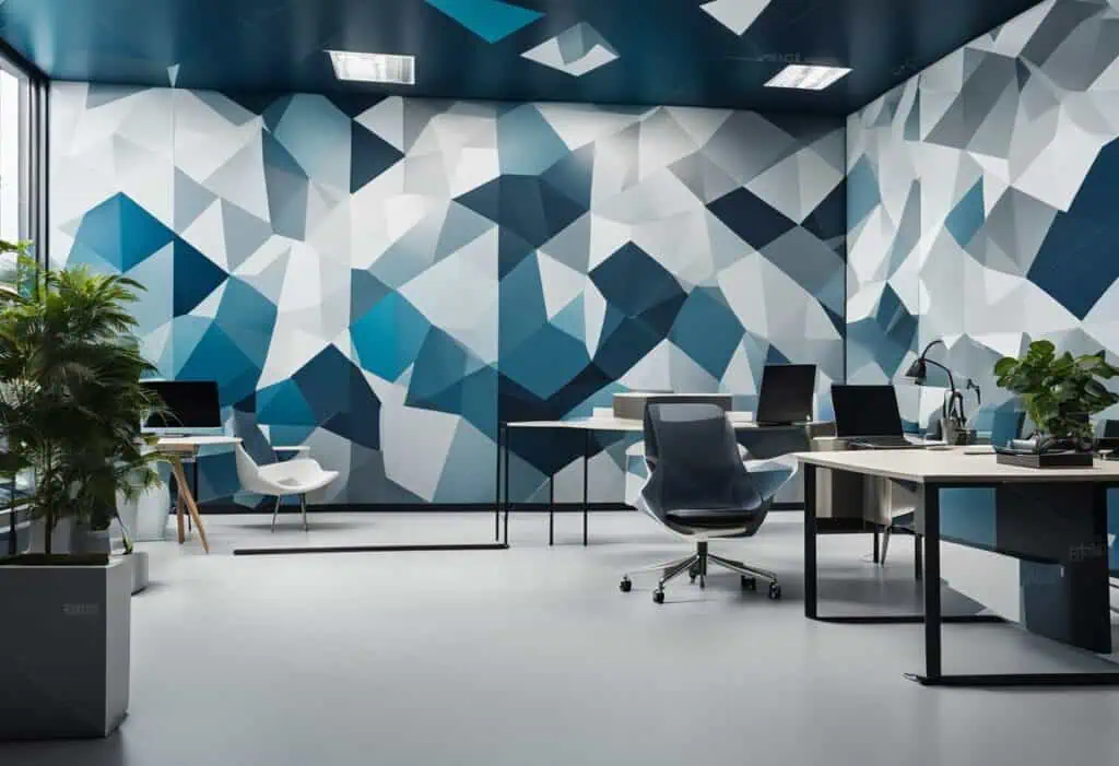 office wallpaper design ideas