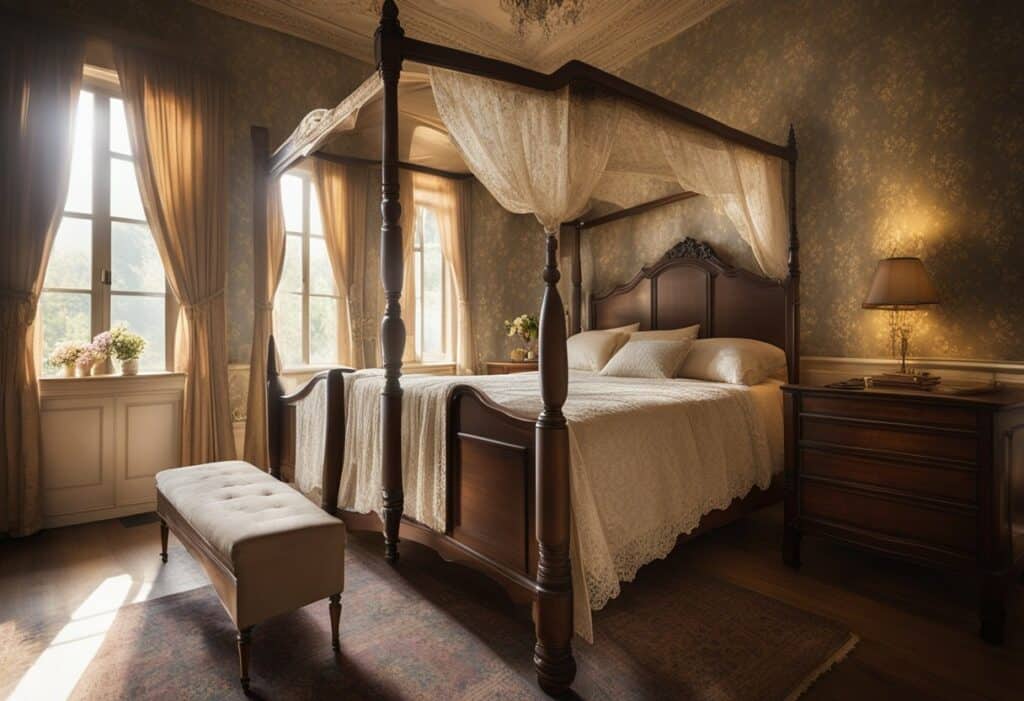 old bedroom design