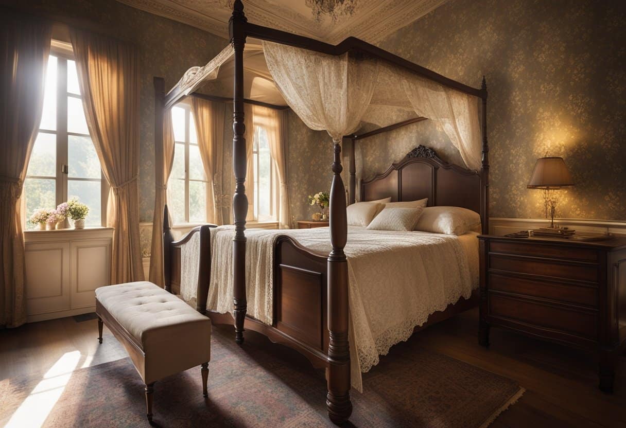 Old Bedroom Design Ideas: Vintage Charm for Your Space