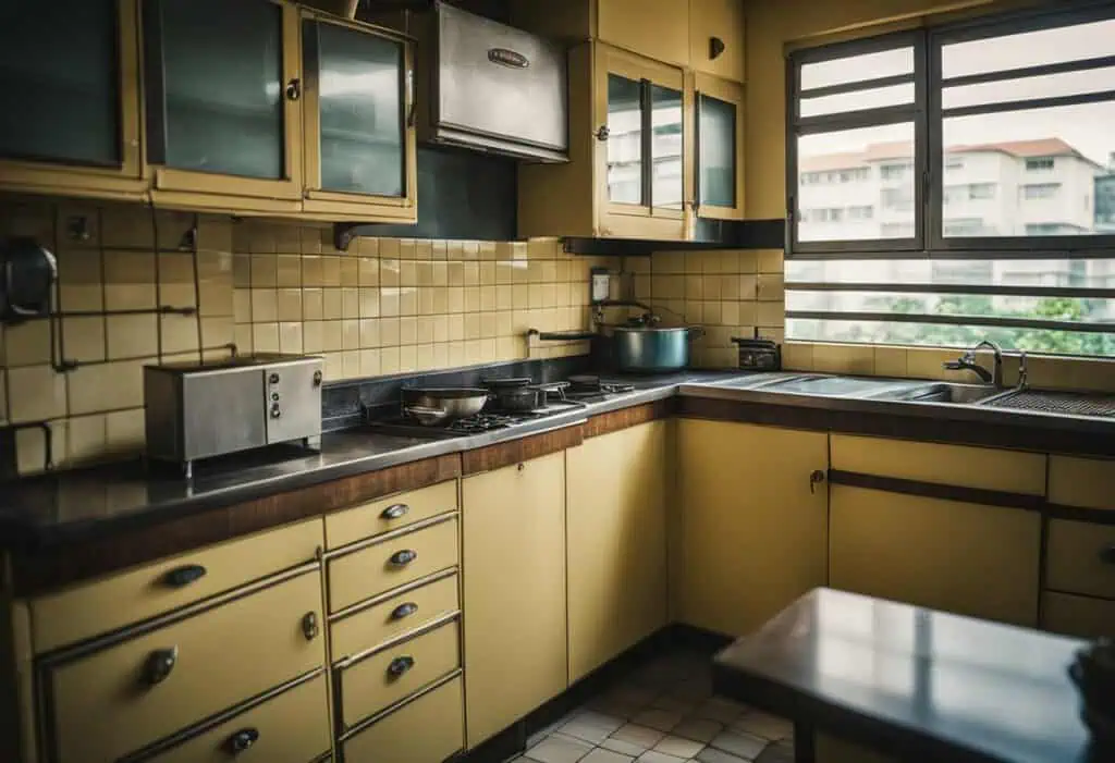 old hdb kitchen design