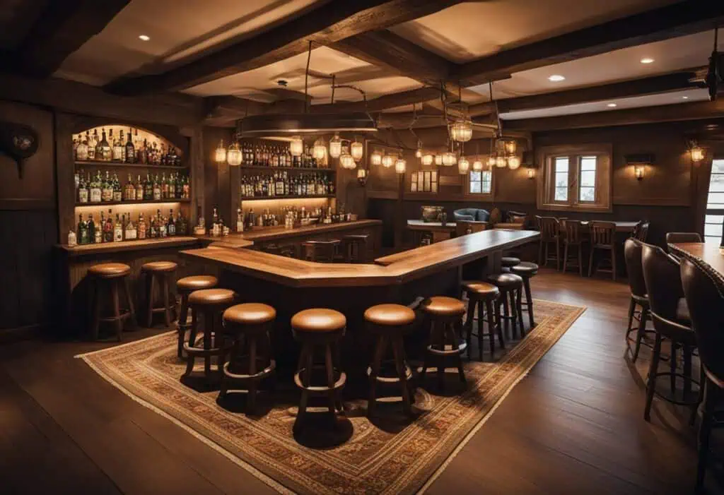 old west interior design