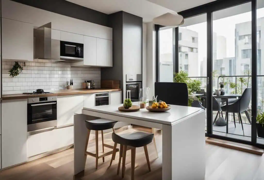 one bedroom apartment design