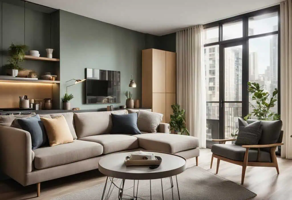 one bedroom condo design ideas