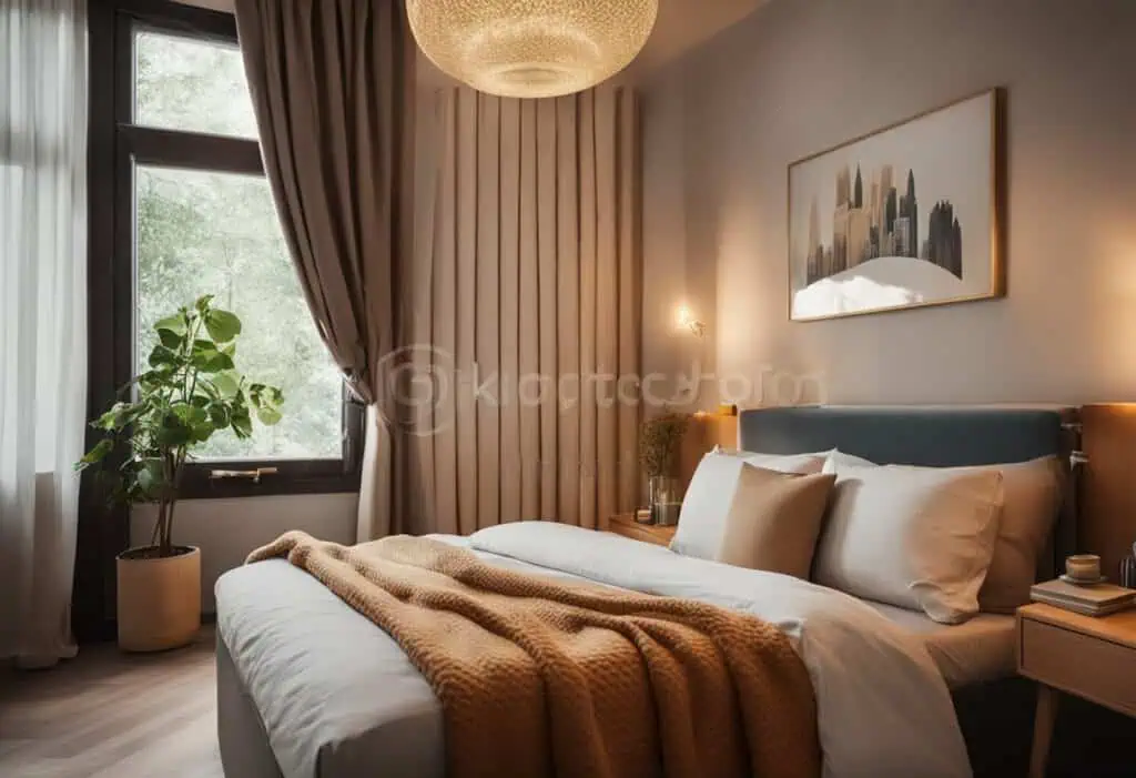one bedroom flat design